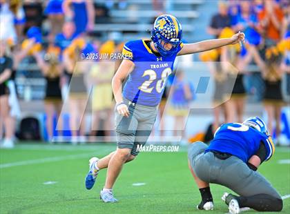 Thumbnail 2 in Friendswood @ Anderson (UIL 5A D1 Football Bi District) photogallery.