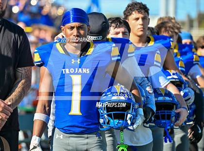 Thumbnail 3 in Friendswood @ Anderson (UIL 5A D1 Football Bi District) photogallery.