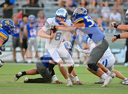 Thumbnail 2 in Friendswood @ Anderson (UIL 5A D1 Football Bi District) photogallery.