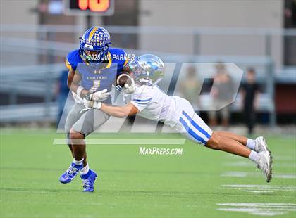 Thumbnail 1 in Friendswood @ Anderson (UIL 5A D1 Football Bi District) photogallery.