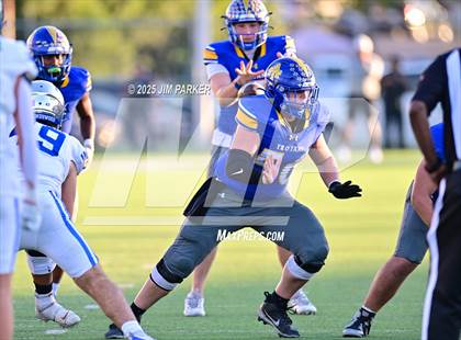 Thumbnail 1 in Friendswood @ Anderson (UIL 5A D1 Football Bi District) photogallery.