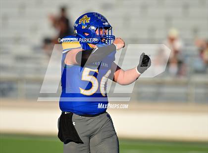 Thumbnail 2 in Friendswood @ Anderson (UIL 5A D1 Football Bi District) photogallery.