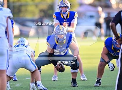 Thumbnail 3 in Friendswood @ Anderson (UIL 5A D1 Football Bi District) photogallery.