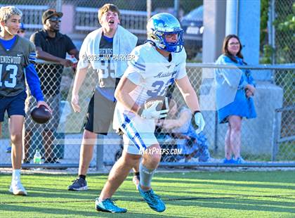 Thumbnail 2 in Friendswood @ Anderson (UIL 5A D1 Football Bi District) photogallery.