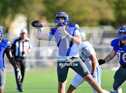 Thumbnail 1 in Friendswood @ Anderson (UIL 5A D1 Football Bi District) photogallery.