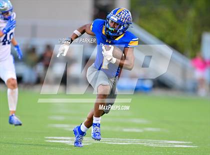 Thumbnail 1 in Friendswood @ Anderson (UIL 5A D1 Football Bi District) photogallery.