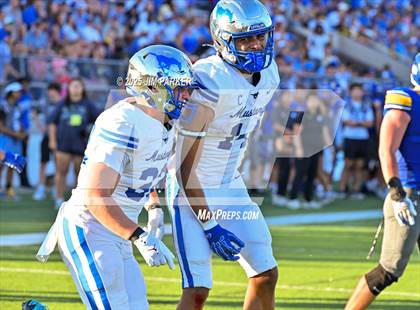 Thumbnail 2 in Friendswood @ Anderson (UIL 5A D1 Football Bi District) photogallery.