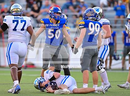 Thumbnail 3 in Friendswood @ Anderson (UIL 5A D1 Football Bi District) photogallery.