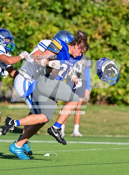 Thumbnail 3 in Friendswood @ Anderson (UIL 5A D1 Football Bi District) photogallery.