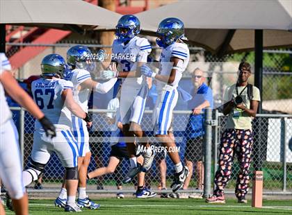 Thumbnail 2 in Friendswood @ Anderson (UIL 5A D1 Football Bi District) photogallery.
