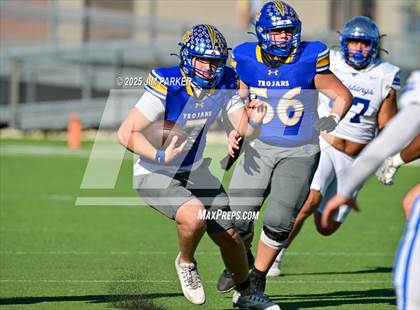 Thumbnail 1 in Friendswood @ Anderson (UIL 5A D1 Football Bi District) photogallery.