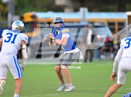 Thumbnail 2 in Friendswood @ Anderson (UIL 5A D1 Football Bi District) photogallery.