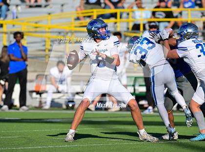 Thumbnail 2 in Friendswood @ Anderson (UIL 5A D1 Football Bi District) photogallery.