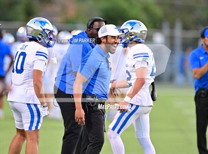 Thumbnail 2 in Friendswood @ Anderson (UIL 5A D1 Football Bi District) photogallery.