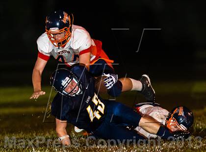 Thumbnail 3 in Logos Prep Academy vs. Winston photogallery.