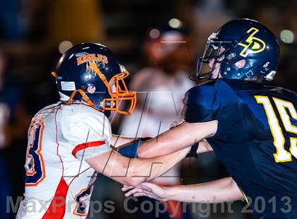 Thumbnail 2 in Logos Prep Academy vs. Winston photogallery.