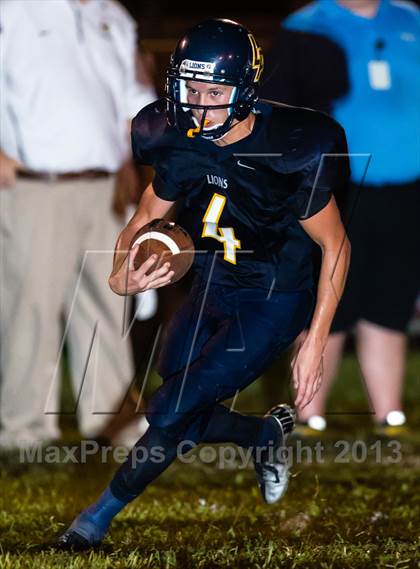 Thumbnail 1 in Logos Prep Academy vs. Winston photogallery.