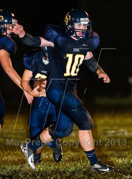 Thumbnail 1 in Logos Prep Academy vs. Winston photogallery.