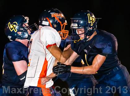 Thumbnail 3 in Logos Prep Academy vs. Winston photogallery.