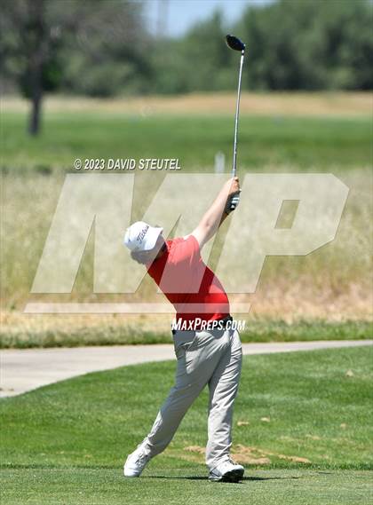 Thumbnail 2 in CIF SJS Boys Masters Golf Championship photogallery.
