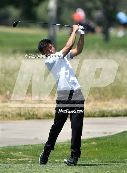 Thumbnail 3 in CIF SJS Boys Masters Golf Championship photogallery.