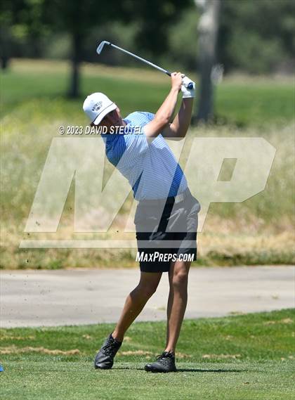 Thumbnail 3 in CIF SJS Boys Masters Golf Championship photogallery.
