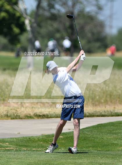 Thumbnail 2 in CIF SJS Boys Masters Golf Championship photogallery.