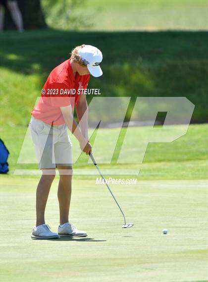 Thumbnail 2 in CIF SJS Boys Masters Golf Championship photogallery.