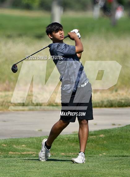 Thumbnail 1 in CIF SJS Boys Masters Golf Championship photogallery.