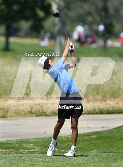 Thumbnail 2 in CIF SJS Boys Masters Golf Championship photogallery.