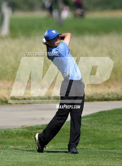Thumbnail 2 in CIF SJS Boys Masters Golf Championship photogallery.