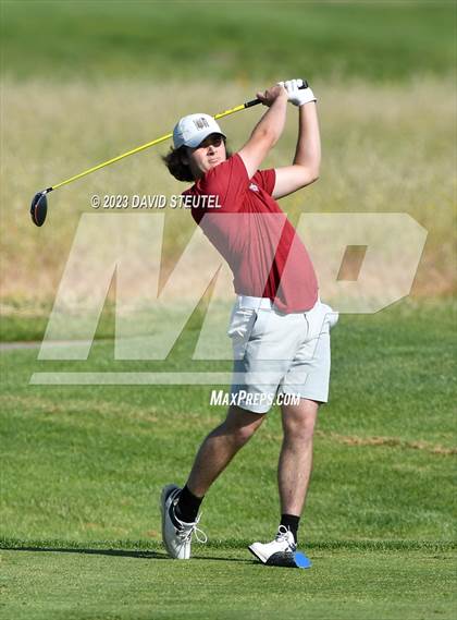 Thumbnail 1 in CIF SJS Boys Masters Golf Championship photogallery.