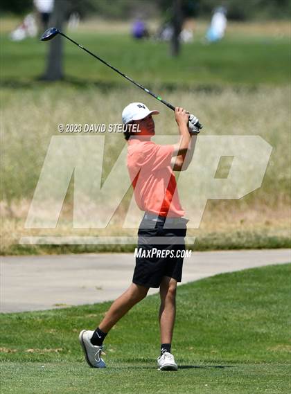Thumbnail 1 in CIF SJS Boys Masters Golf Championship photogallery.