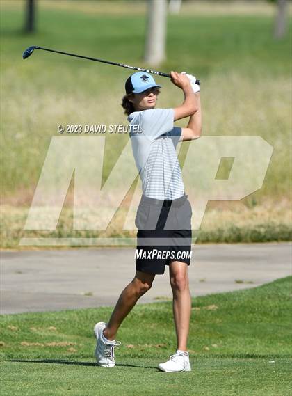 Thumbnail 1 in CIF SJS Boys Masters Golf Championship photogallery.