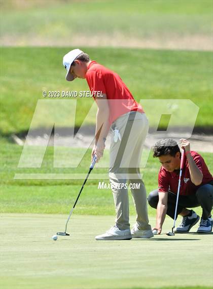 Thumbnail 3 in CIF SJS Boys Masters Golf Championship photogallery.