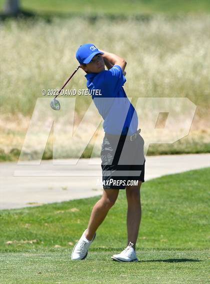 Thumbnail 2 in CIF SJS Boys Masters Golf Championship photogallery.