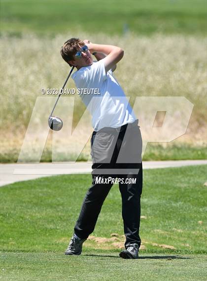 Thumbnail 1 in CIF SJS Boys Masters Golf Championship photogallery.