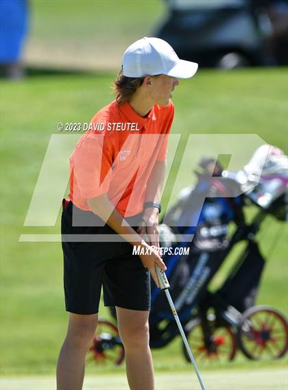 Thumbnail 1 in CIF SJS Boys Masters Golf Championship photogallery.