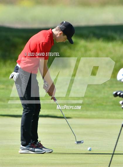 Thumbnail 3 in CIF SJS Boys Masters Golf Championship photogallery.