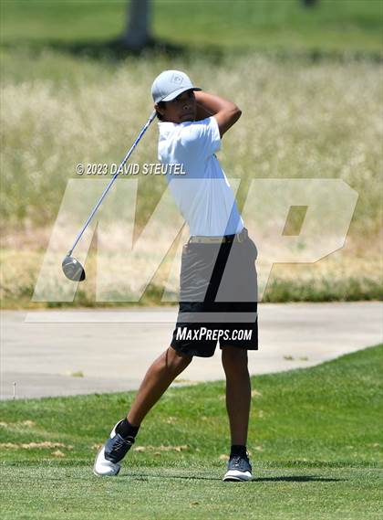 Thumbnail 3 in CIF SJS Boys Masters Golf Championship photogallery.