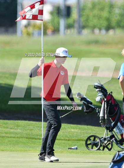 Thumbnail 2 in CIF SJS Boys Masters Golf Championship photogallery.