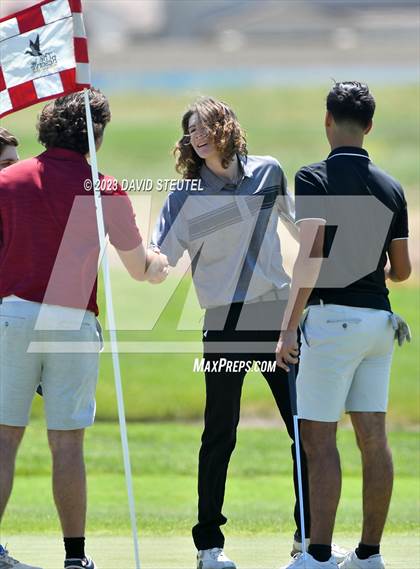 Thumbnail 1 in CIF SJS Boys Masters Golf Championship photogallery.