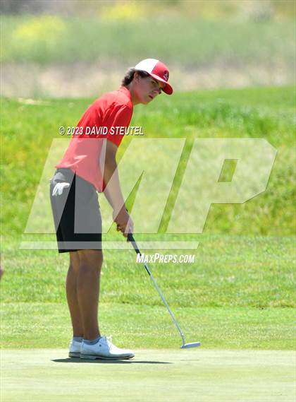 Thumbnail 3 in CIF SJS Boys Masters Golf Championship photogallery.