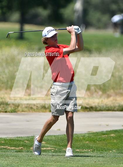 Thumbnail 2 in CIF SJS Boys Masters Golf Championship photogallery.