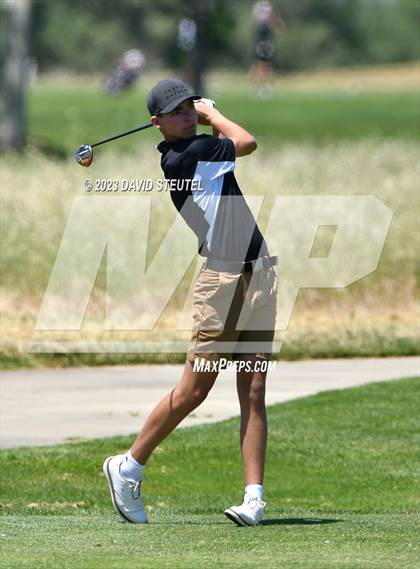 Thumbnail 3 in CIF SJS Boys Masters Golf Championship photogallery.