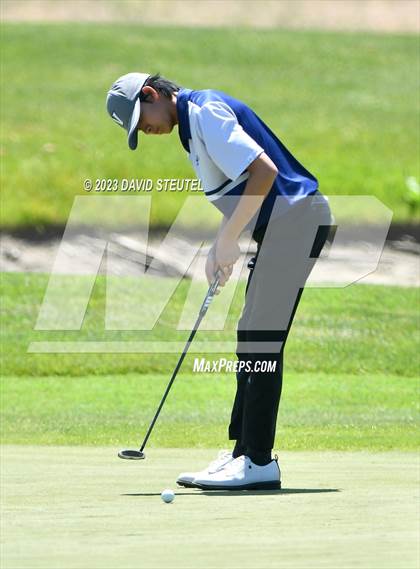 Thumbnail 1 in CIF SJS Boys Masters Golf Championship photogallery.