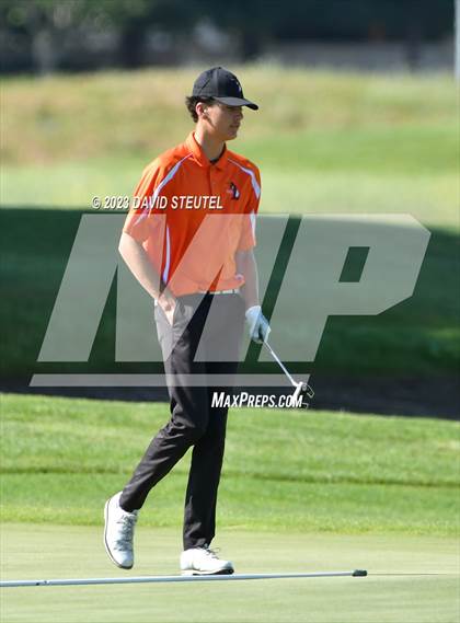 Thumbnail 1 in CIF SJS Boys Masters Golf Championship photogallery.