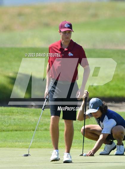 Thumbnail 1 in CIF SJS Boys Masters Golf Championship photogallery.