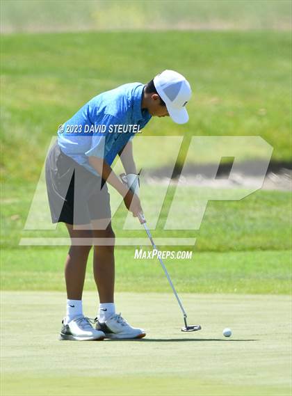 Thumbnail 1 in CIF SJS Boys Masters Golf Championship photogallery.