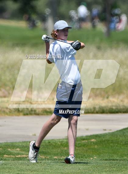 Thumbnail 2 in CIF SJS Boys Masters Golf Championship photogallery.